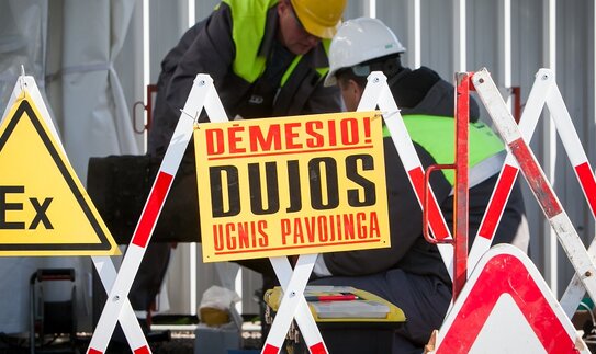 ESO nuo liepos siūlo 5,7  proc. mažinti dujų skirstymo kainas