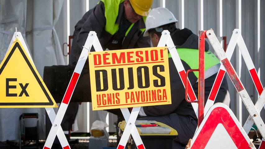 ESO nuo liepos siūlo 5,7 proc. mažinti dujų skirstymo kainas