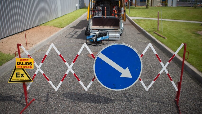 ESO modernizuos dujų skirstymo tinklą: patikimumas išaugs 55 tūkst. klientų