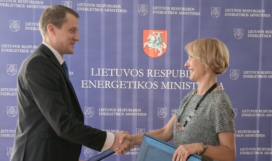 Energetikos ministerijos ir ESO pasirašytas susitarimas padės sutaupyti 1,6 TWh energijos