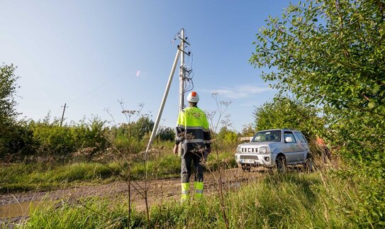 Plečiamas požeminis elektros tinklas: šiemet nutiesta per 1300 km kabelių