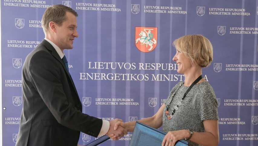 Energetikos ministerijos ir ESO pasirašytas susitarimas padės sutaupyti 1,6 TWh energijos