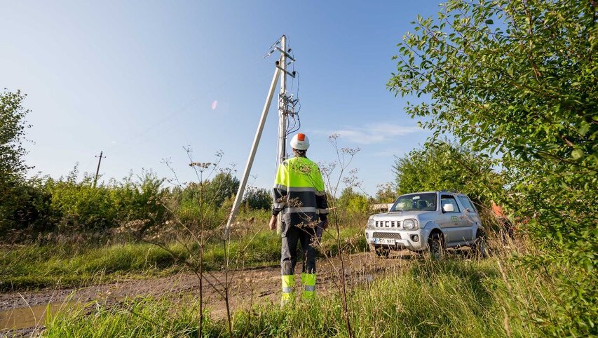 Elektros tinklams atnaujinti – 52 proc. daugiau ESO investicijų