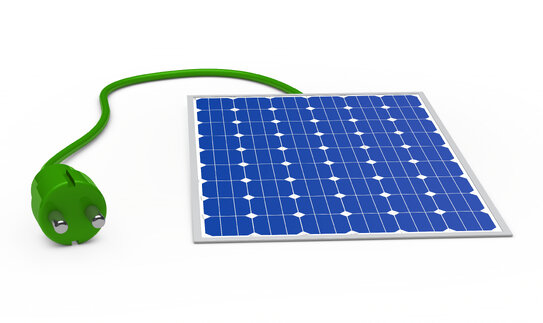 Solar power plant – check to see if you can connect to the electricity distribution network 