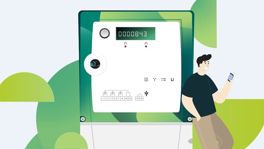 Smart metering deployment project presented to the public