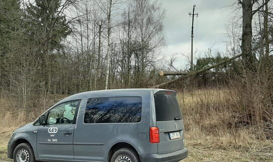 Didžioji dauguma 12-13 d. registruotų gedimų sutvarkyti dar šeštadienio vakarą