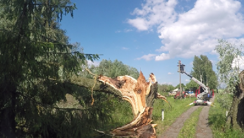 ESO pataria, kaip elgtis siaučiant stipriam vėjui