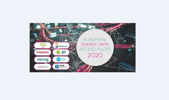 Atrinkti prieigos prie energetikos duomenų bandomųjų projektų „European Energy Data Access Pilots...