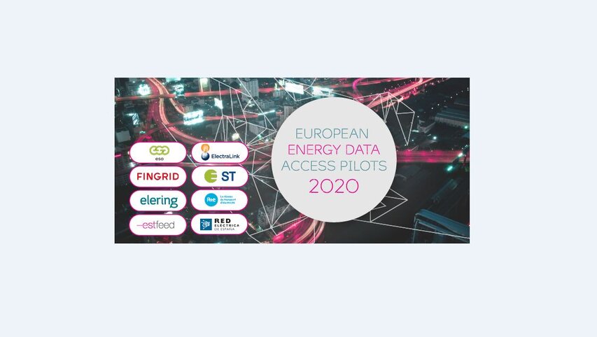 Atrinkti prieigos prie energetikos duomenų bandomųjų projektų „European Energy Data Access Pilots...