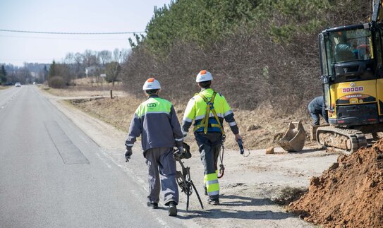 Liepos 13 d. Kuršių nerijoje 10 valandų nebus tiekiama elektra