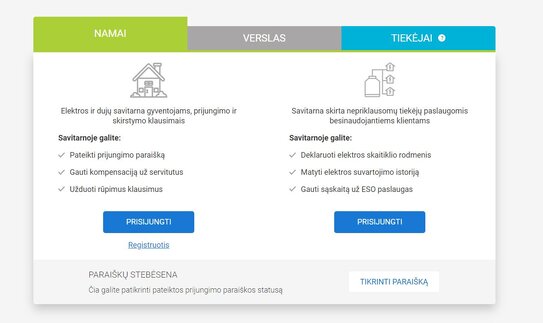 ESO savitarna atsinaujino – analizuoti energijos suvartojimo duomenis dar patogiau