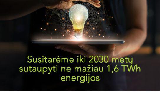 „Ignitis grupė“ ir ESO su Energetikos ministerija pasirašė susitarimą dėl energijos taupymo