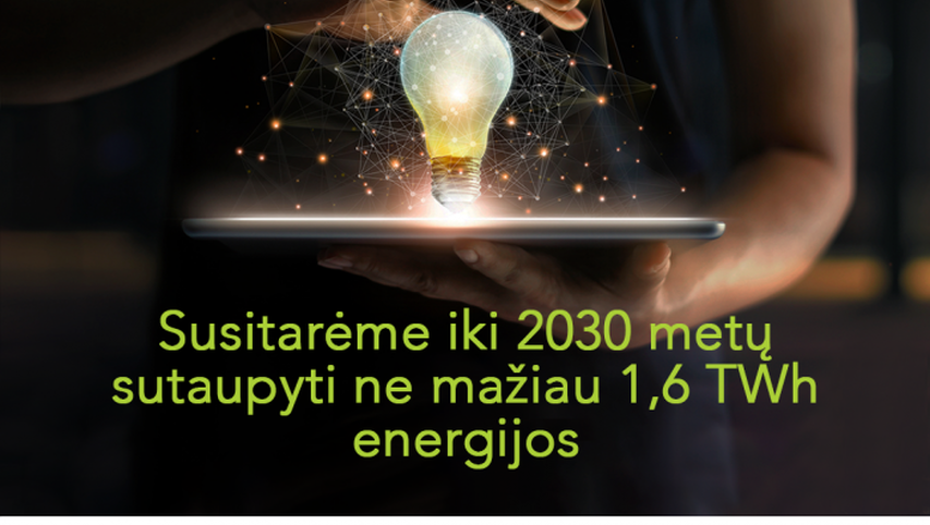 „Ignitis grupė“ ir ESO su Energetikos ministerija pasirašė susitarimą dėl energijos taupymo