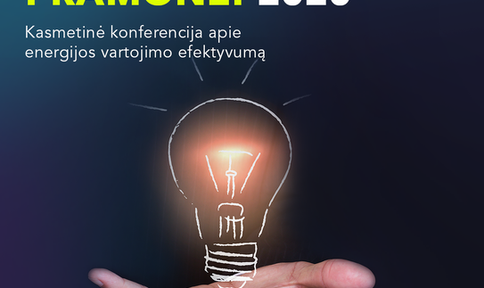 Lietuvos įmonės dalijosi energijos taupymo sprendimais