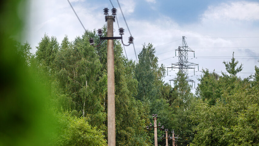 ESO pradeda registruoti elektros tinklų ir skirstomųjų dujotiekių apsaugos zonas