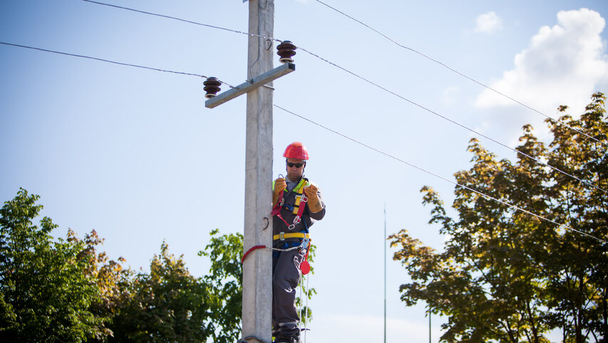 Ką daryti dingus elektrai ar dujoms