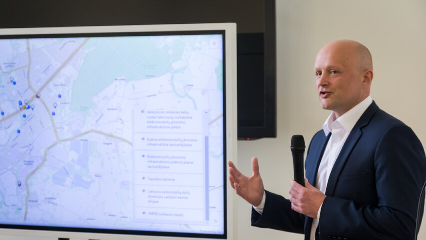Skirstymo operatorius ruošiasi didžiulei elektromobilių infrastruktūros plėtrai